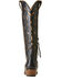 Image #3 - Ariat Women's Saylor StretchFit Western Boots - Round Toe, Black, hi-res