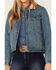 Image #2 - STS Ranchwear By Carroll Sherpa Lined Denim Jacket, , hi-res