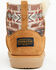 Image #5 - Pendleton Women's Shorty Pull-On Boots - Moc Toe, Chestnut, hi-res