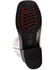 Image #7 - Ferrini Men's Kai Performance Western Boots - Broad Square Toe, Chocolate, hi-res