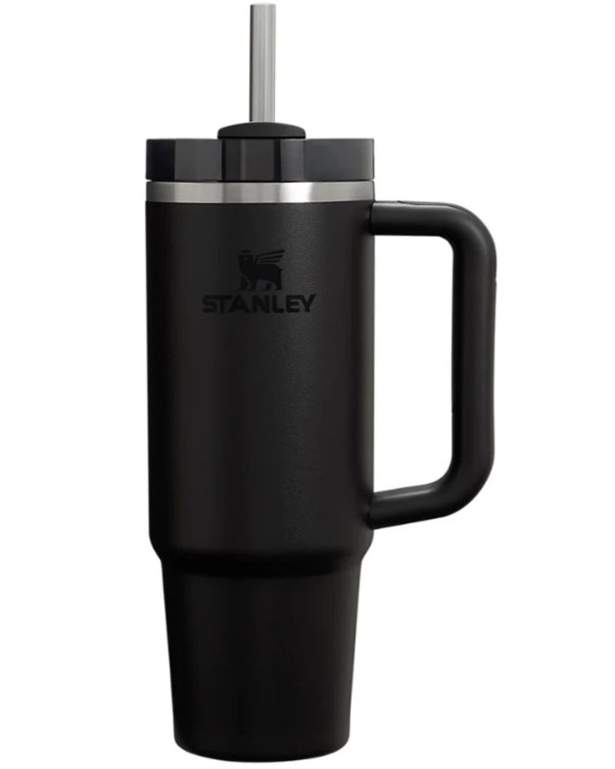 Image #1 - Stanley Quencher H2.O Flowstate™ 30oz Tumbler, Black, hi-res