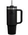 Image #1 - Stanley Quencher H2.O Flowstate™ 30oz Tumbler, Black, hi-res