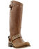 Image #1 - Liberty Black Women's Veronica Harness Boots - Round Toe, Tan, hi-res