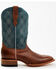 Cody James Men's Shasta Western Boots - Broad Square Toe, Blue, hi-res