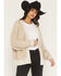 Image #1 - Originality Women's Grandpa Cardigan, Taupe, hi-res