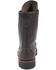 Image #3 - White's Boots Men's Frontiersman 10' Lace-Up Work Boots - Round Toe, Brown, hi-res