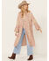 Image #1 - Free People Women's On The Road Duster, Beige, hi-res
