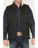 Image #3 - Cody James Men's Oil Slick Snap Lined Vest - Big, Black, hi-res