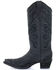Circle G Women's Filigree Western Boots - Snip Toe, Black, hi-res