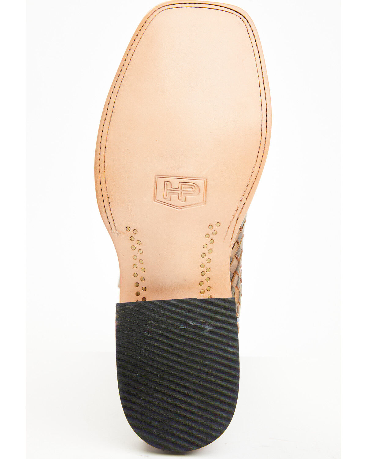 Image #7 - Horse Power Men's Unbeweavable Western Boots - Broad Square Toe, Toast, hi-res