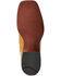 Image #5 - Ariat Men's Gunslinger Caiman Belly Exotic Western Boots - Broad Square Toe, Beige/khaki, hi-res