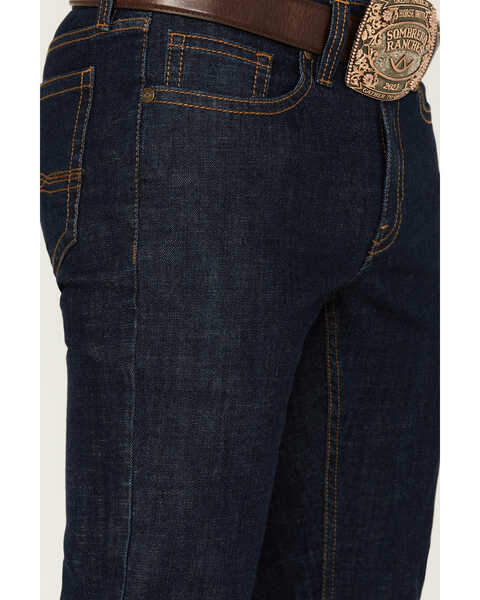 Image #2 - Cody James Men's Showdown Dark Wash Slim Straight Stretch Denim Jeans , Dark Wash, hi-res
