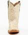 Tanner Mark Girls' Shimmer Western Boots - Broad Square Toe, Beige/khaki, hi-res