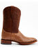 Image #2 - Cody James Men's Western Boots - Broad Square Toe, Brown, hi-res
