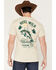 Image #1 - Riot Society Men's Reel Wild Short Sleeve Graphic T-Shirt, Natural, hi-res