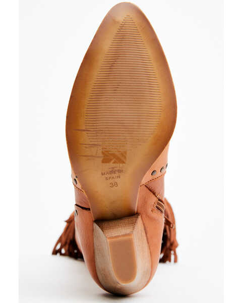 Image #7 - Maggie Women's Trini Tall Western Boots - Medium Toe, Brown, hi-res