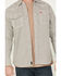 Image #3 - Ariat Men's Rebar FR Venice Printed Long Sleeve Snap Work Shirt - Big, White, hi-res