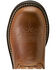 Image #4 - Ariat Women's Fatbaby Heritage Lilah Western Boots - Round Toe, Brown, hi-res
