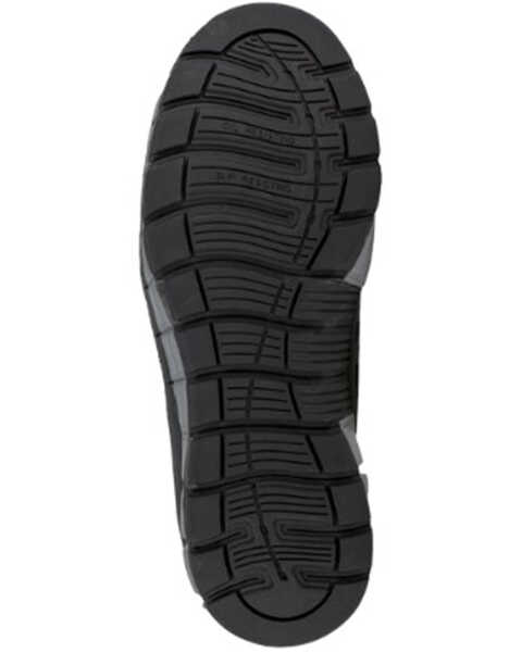 Image #4 - Reebok Women's Sublite Cushion Athletic Slip-On Work Shoes - Composite Toe, Black, hi-res