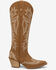 Image #2 - Justin Women's Paloma Western Boots - Snip Toe, Brown, hi-res