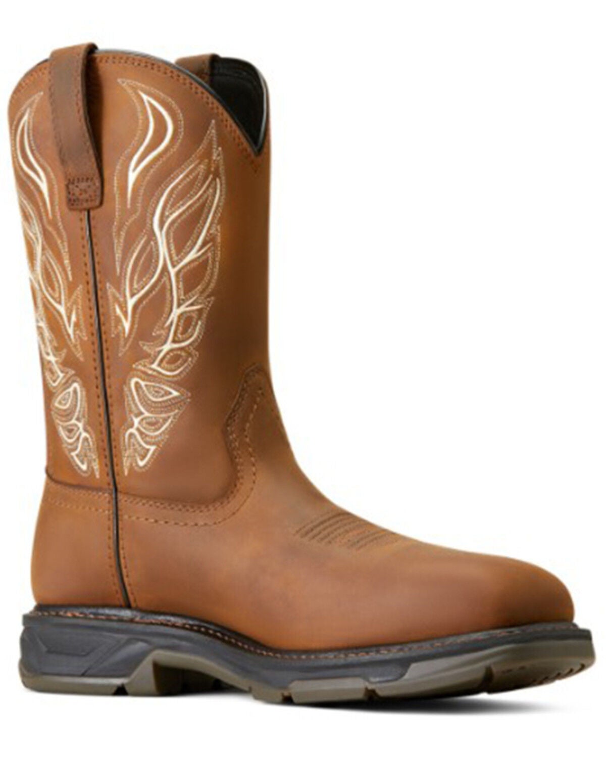 Ariat Men's WorkHog&reg; XT Phoenix Distressed Work Boots - Composite Toe, Brown, hi-res