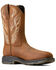 Ariat Men's Workhog XT Phoenix Distressed Work Boots - Composite Toe , Brown, hi-res