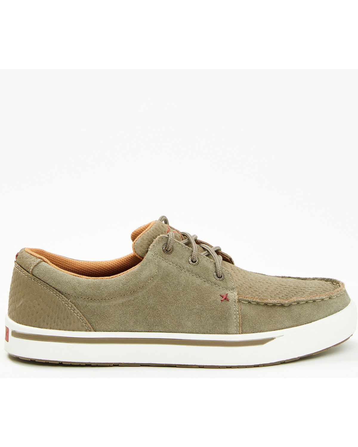 Image #2 - Twisted X Men's Kicks Casual Shoes - Moc Toe, Brown, hi-res