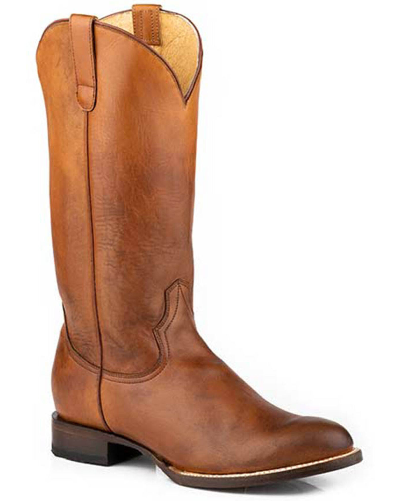 Roper Women s Round About Western Boots Round Toe Sheplers