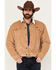 Image #1 - Wrangler Men's Sherpa Lined Corduroy Jacket, Tan, hi-res