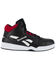 Image #2 - Reebok Men's Work Shoes - Composite Toe, Black, hi-res