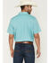 Image #4 - RANK 45&reg; Men's Dasher Geo Print Short Sleeve Button-Down Stretch Western Shirt, Ivory, hi-res