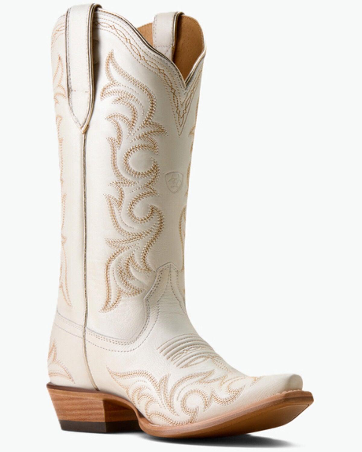Ariat Women's Hazen Western Boots - Snip Toe, White, hi-res