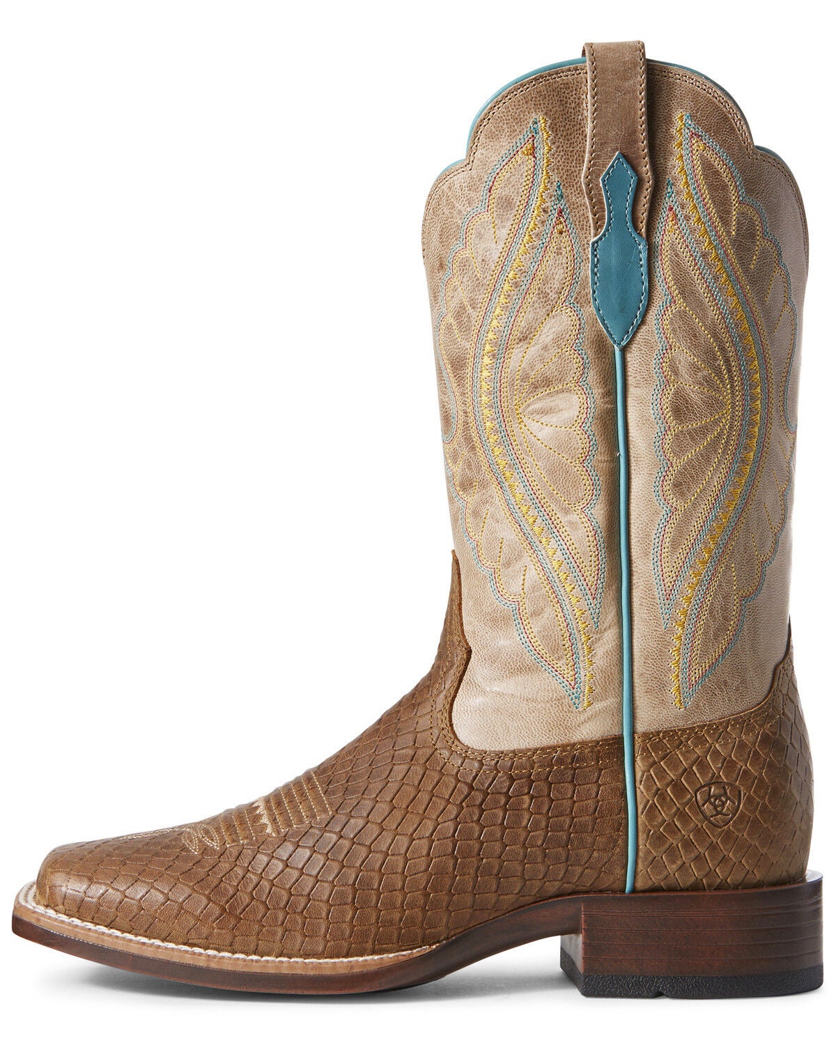 women's ariat wide square toe boots