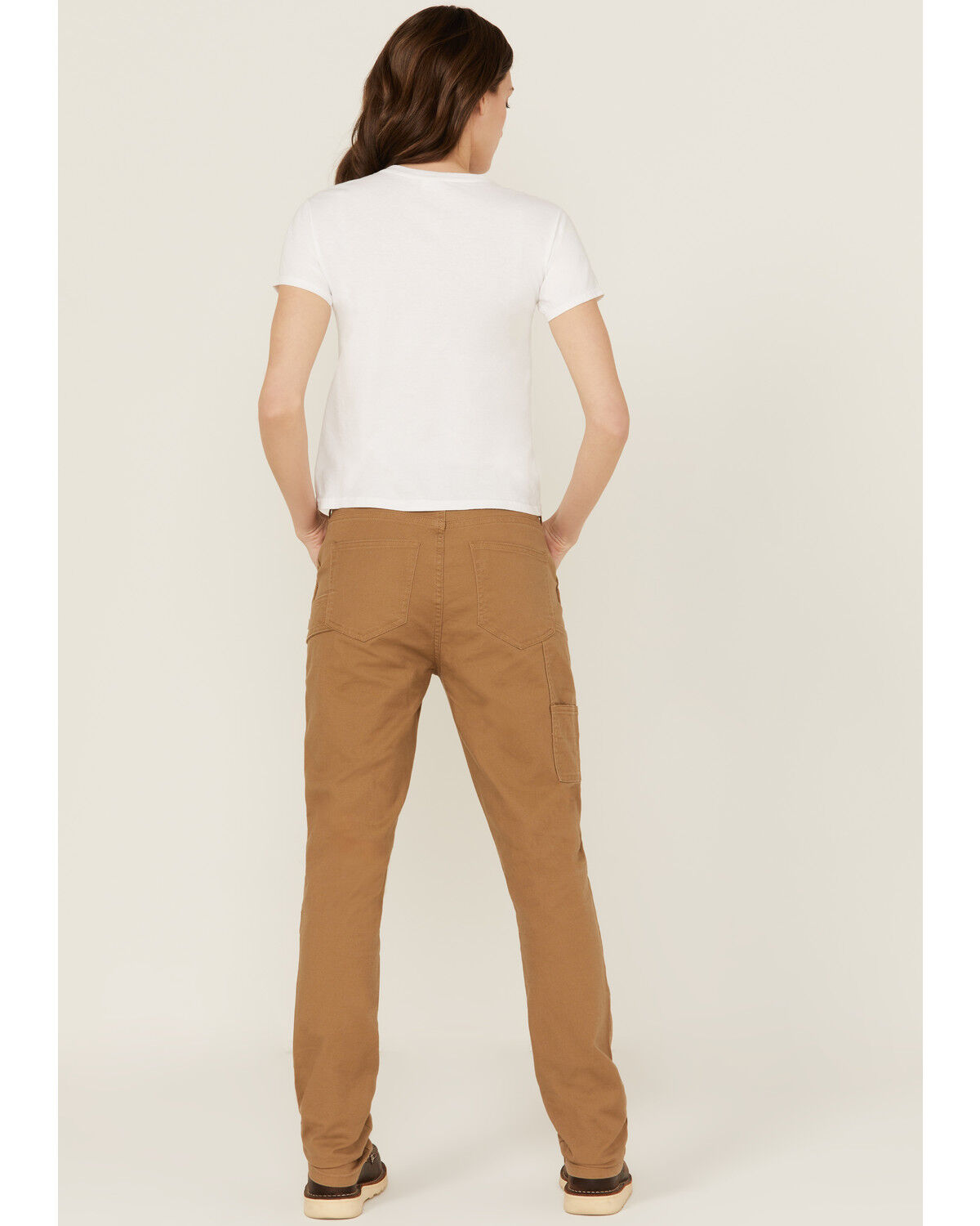 Image #3 - Dovetail Workwear Women's Go To Work Pants, Brown, hi-res