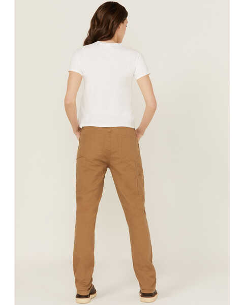Image #3 - Dovetail Workwear Women's Go To Work Pants , Brown, hi-res