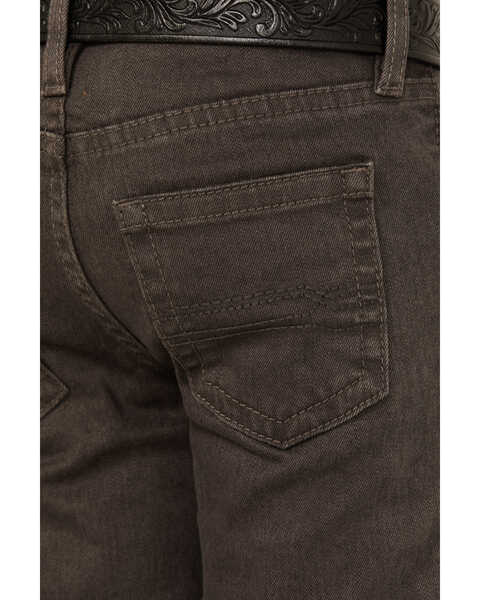 Image #4 - Cody James Little Boys' Appaloosa Slim Straight Stretch Jeans , Charcoal, hi-res