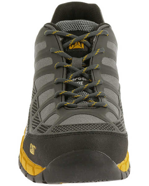 Image #4 - Caterpillar Men's Streamline ESD Work Shoes - Composite Toe , Grey, hi-res