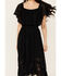 Image #3 - Beyond The Radar Women's Short Sleeve Midi Dress, , hi-res
