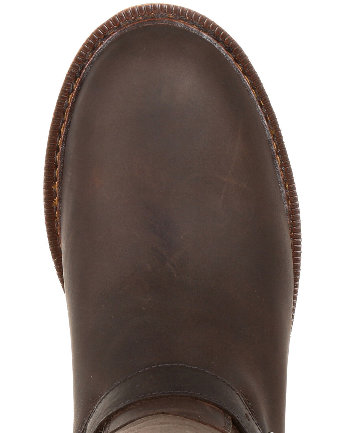 Image #6 - Rocky Men's Great Falls Waterproof Snake Boots - Round Toe, Dark Brown, hi-res