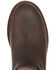 Image #6 - Rocky Men's Great Falls Waterproof Snake Boots - Round Toe, Dark Brown, hi-res