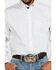 Image #4 - Resistol Men's White Stuart Geo Print Long Sleeve Western Shirt, White, hi-res