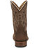 Image #5 - Justin Men's Frontier Western Boots - Broad Square Toe, Brown, hi-res