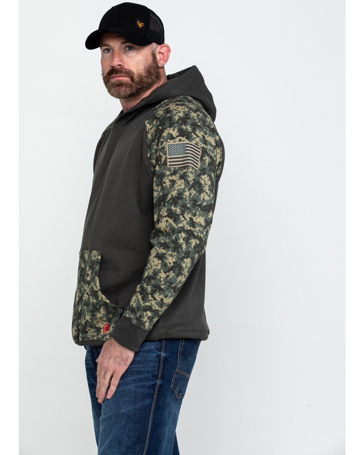 FR Durastretch Camo Patriot Hoodie 