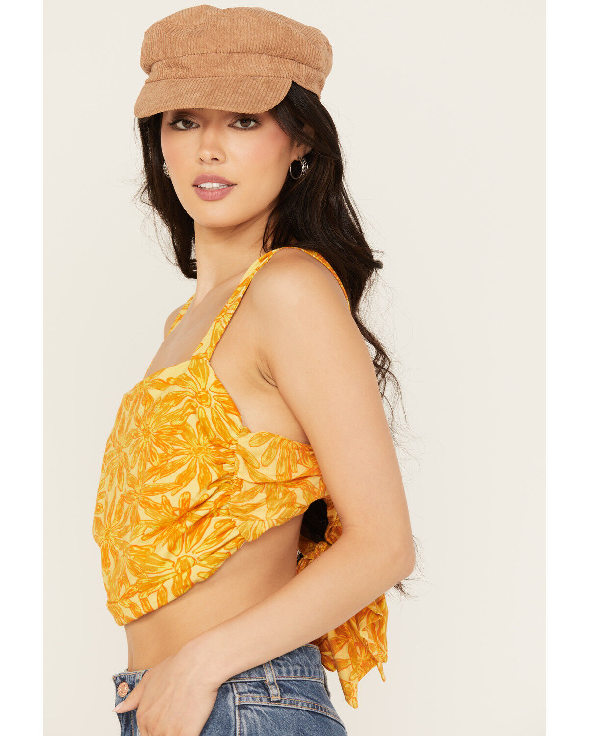 フリーピープル Free People Make It Happen Brami レディース シャツ トップス Falling Petals Comb ボディピアスオーバーTシャツ / Body Piercing Over Tee（T