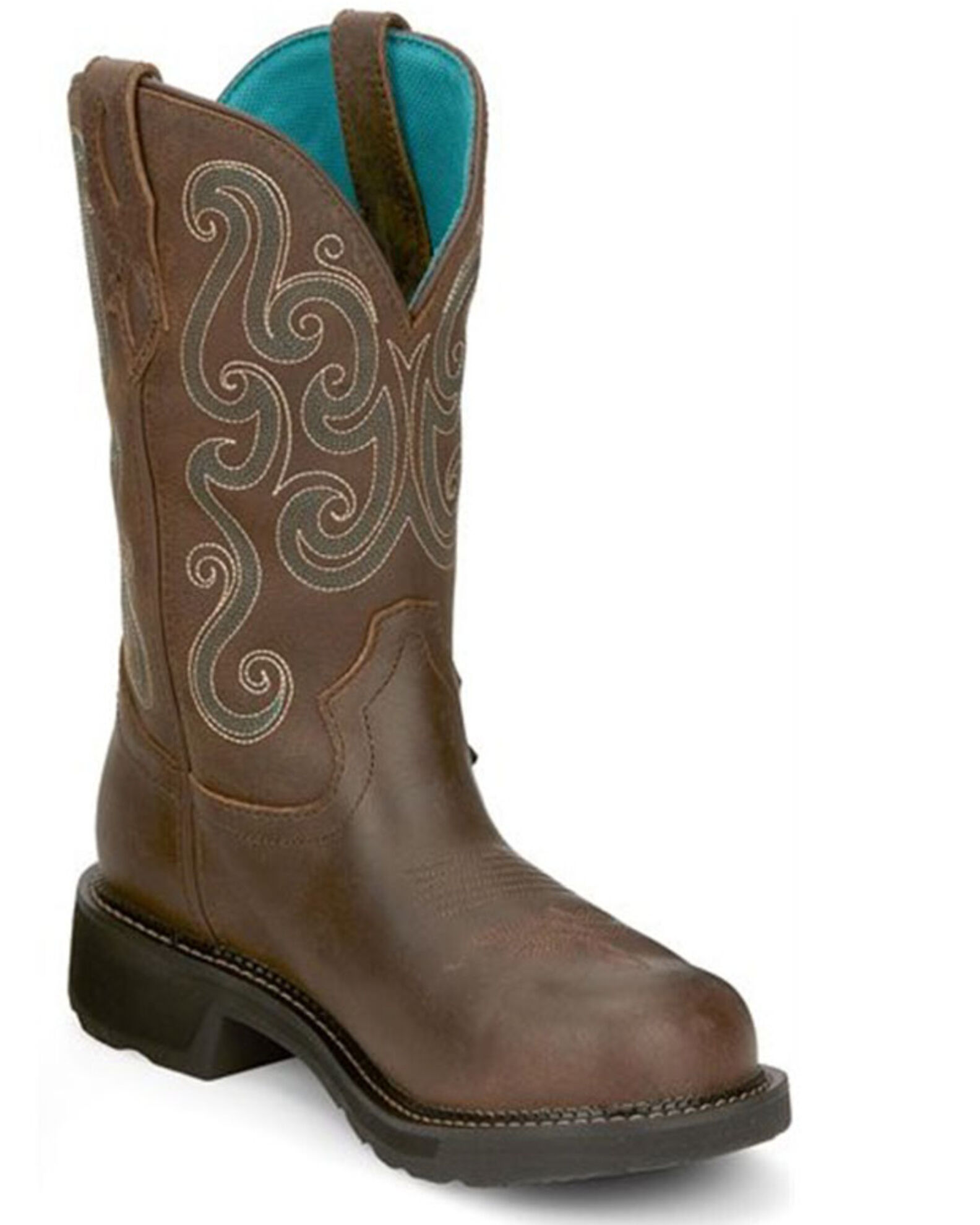 Womens western work boots online