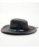 Image #3 - Nikki Beach Women's Wynter Rancher Felt Western Fashion Hat, Grey, hi-res