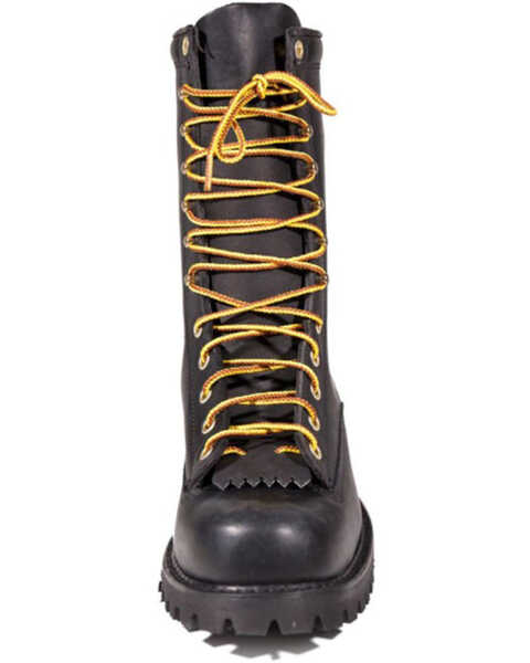 White's Boots Men's Explorer NFPA Fire Boots - Soft Toe, Black, hi-res