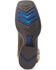 Image #5 - Ariat Men's Cowpuncher VentTEK Western Performance Boots - Broad Square Toe, Brown, hi-res