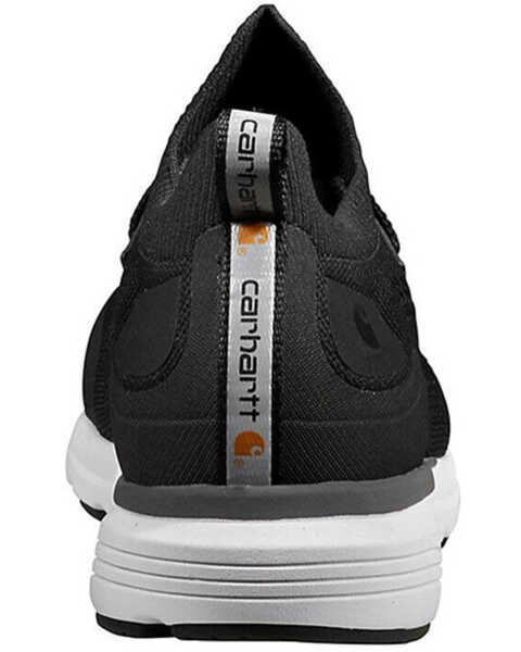 Image #5 - Carhartt Women's 3" Haslett Work Shoes - Nano Composite Toe, Black, hi-res