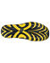 Nautilus Men's Nylon Mesh Athletic Work Shoes - Composite Toe, Blk/yellow, hi-res